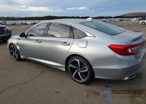 2018 Honda Accord Sport z USA, uszkodzony, nr VIN 1HGCV1F31JA197909